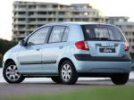 Hyundai Getz 5-Door 2005 года (AU)